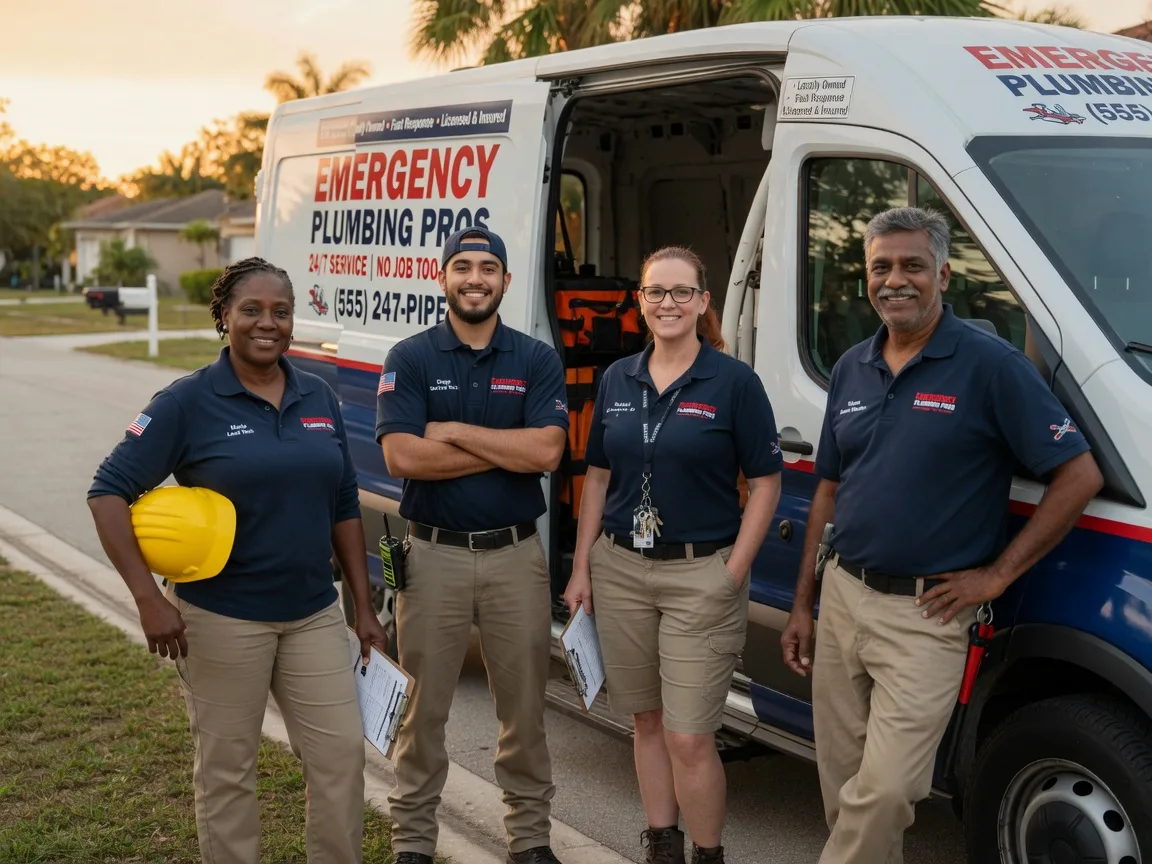 Emergency Plumber company in Morral, OH